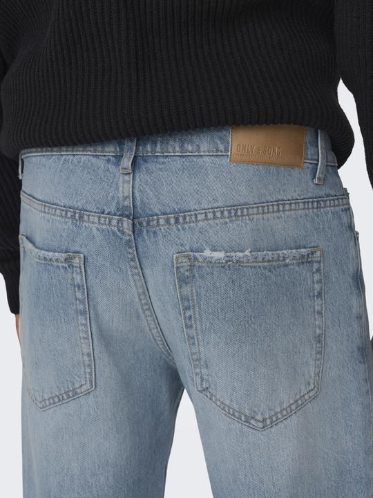 Actual product image Only & Sons ONSEdge Loose Fit Jeans (W32/L30)