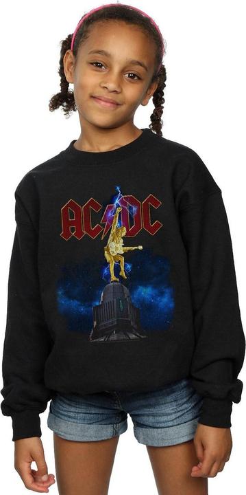 Produktbild AC/DC Stiff Upper Lip Lightning Sweatshirt Mädchen (140, 146)