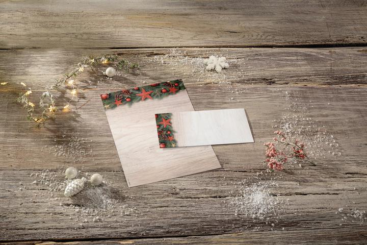 Produktbild Sigel Weihnachtsbriefumschläge (DL, 50 x)