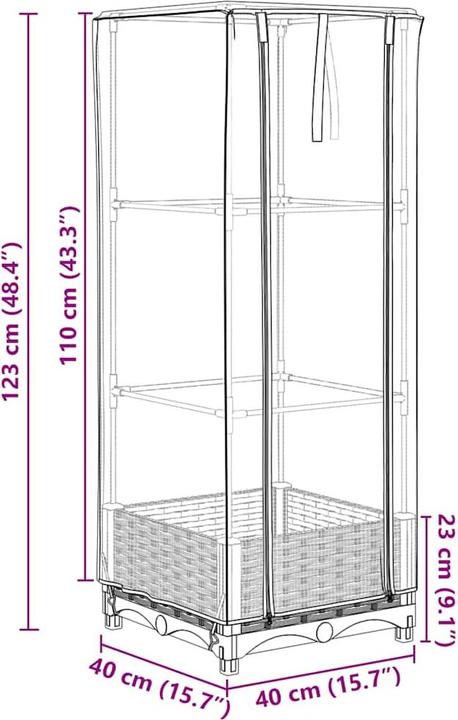 Actual product image VidaXL Lidiia