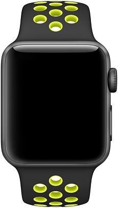 Produktbild Apple Nike Sport Band (38 mm, Polymer)