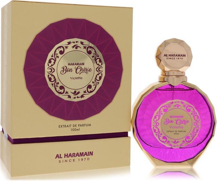 Image du produit Al Haramain Bon Cherie Violette Extrait De Parfum (Eau de parfum, 100 ml)