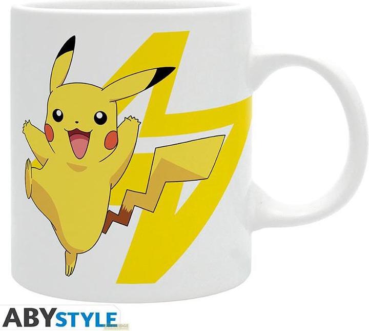 Image du produit GB Eye Tazza Pokemon : Logo & Pikachu 320 ml (320 ml, 1 x)