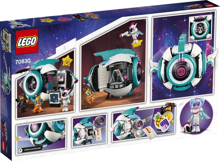 Produktbild LEGO Sweet Mischmaschs Systar Raumschiff (70830)