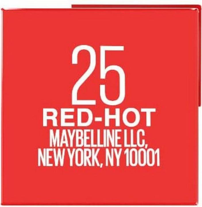 Image du produit Maybelline New York Superstay/Forever Lip (25 Red-Hot)