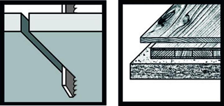 Actual product image Bosch Professional Zubehör Jigsaw blade T 101 D Clean for Wood, 100-pack