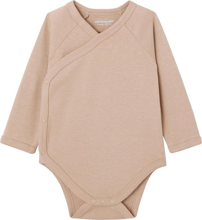 Produktbild Vertbaudet Bio-Kollektion: 7er-Pack Baby Wickelbodys BASIC (68)