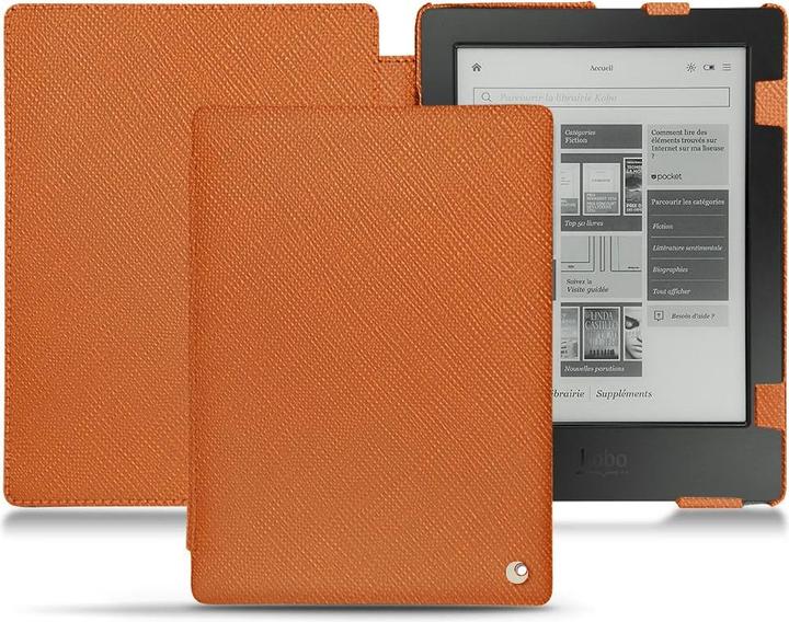 Actual product image Noreve Leather case horizontal (Aura H2O)