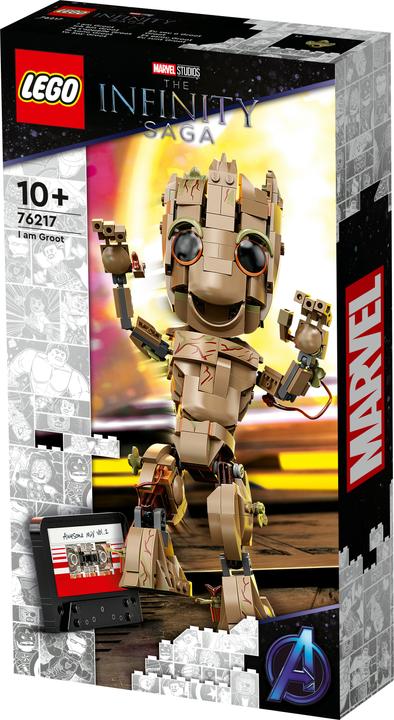 Actual product image LEGO I am Groot (76217, LEGO Marvel)