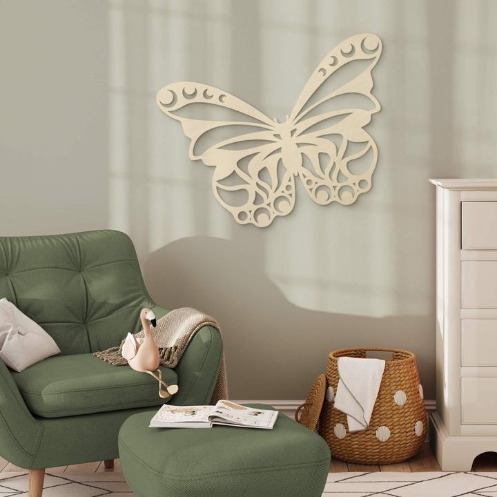 Produktbild Trenddeko Schmetterling (40 x 30 cm)