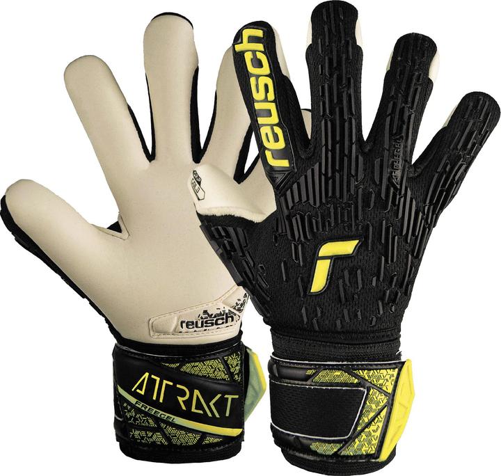 Reusch Attrakt Freegel Gold JR