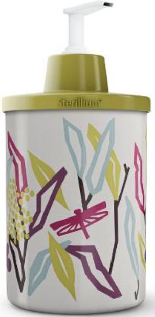 Actual product image Sterillium Dispenser MIA flowery grey (2100 ml)