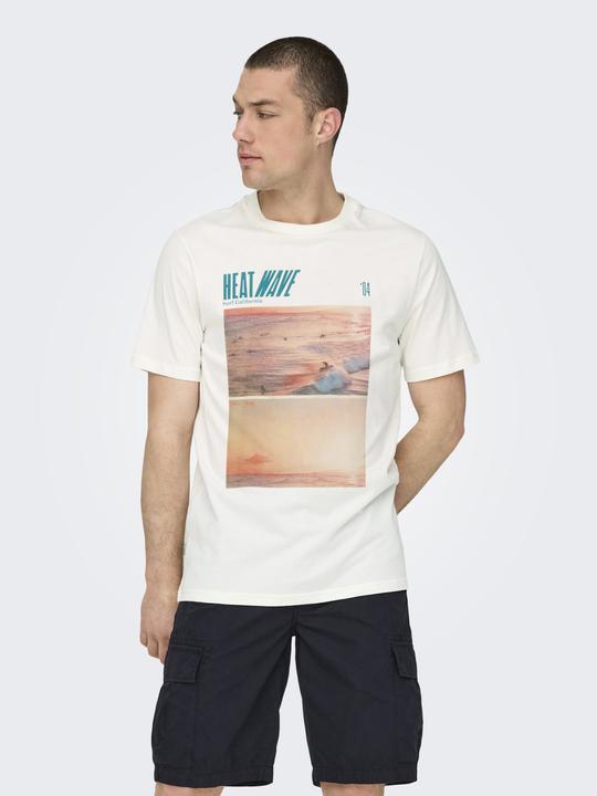 Produktbild Only & Sons T-Shirt Magdy Life Kurzarmshirt (XL)