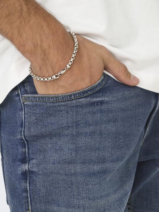 Produktbild Only & Sons ONSWEFT Mittlere Taille Normal geschnitten Jeans Slim Fit Jeans (W36/L32)