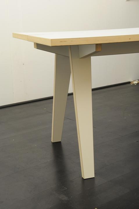 Actual product image Tojo Dismountable table (200 x 90 x 75 cm)