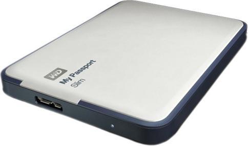 WD My Passport Slim (1 TB)