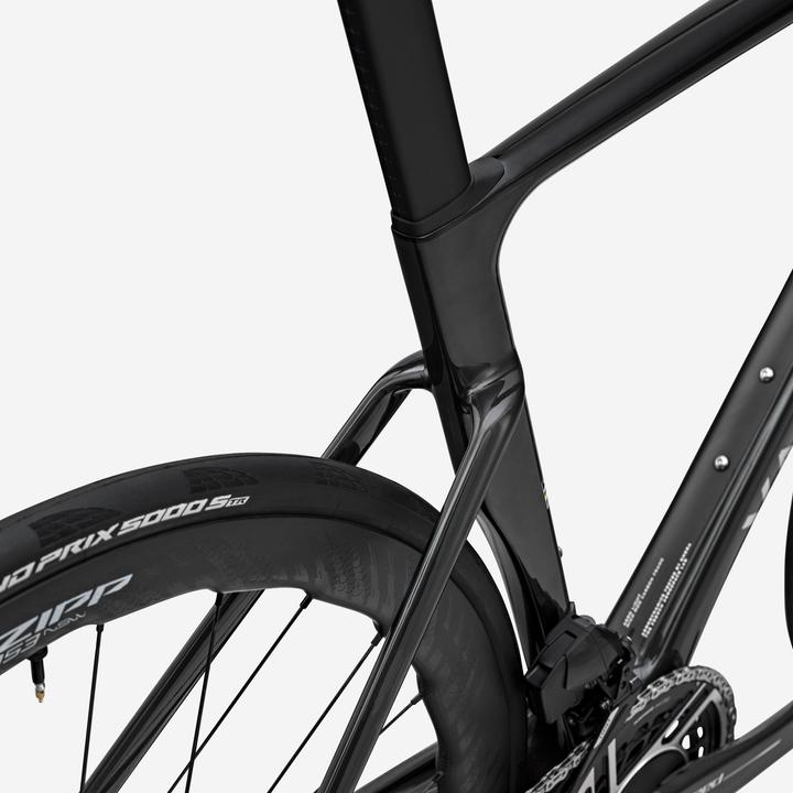 Produktbild Van rysel Rennrad - RCR Pro SRAM RED AXS Powermeter Zipp 454 NSW schwarz glänzend