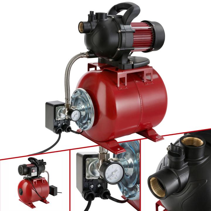 Produktbild Arebos Hauswasserwerk (Hauswasserpumpe)