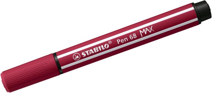 Actual product image STABILO Pen 68 Max Purple (Crimson, 1 x)