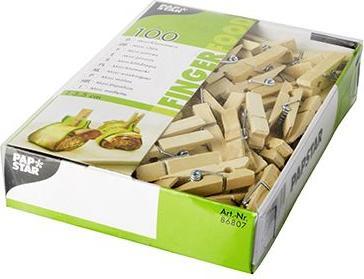 Actual product image Papstar Mini clips