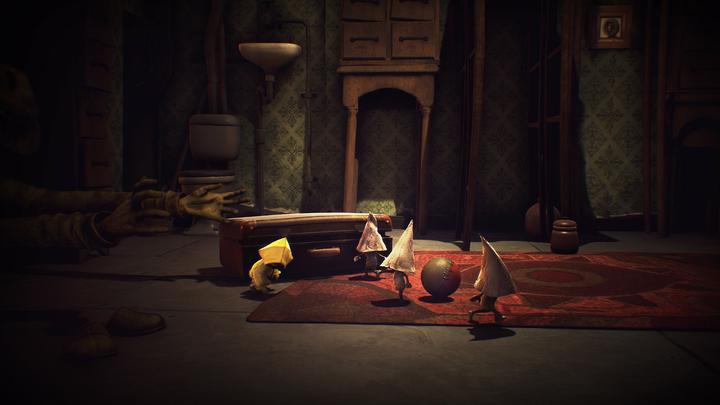 Produktbild Bandai Namco Little Nightmares 1 + 2 (PS4, EN)