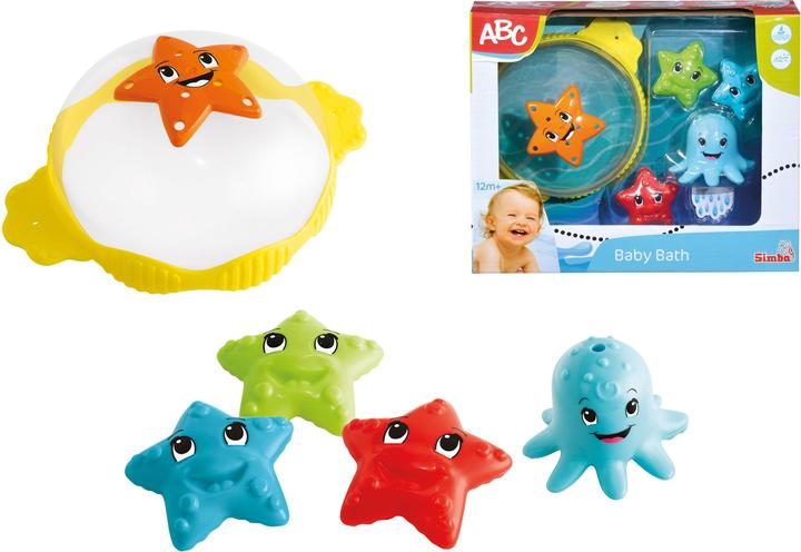 Immagine prodotto Simba Set di divertimento da bagno ABC