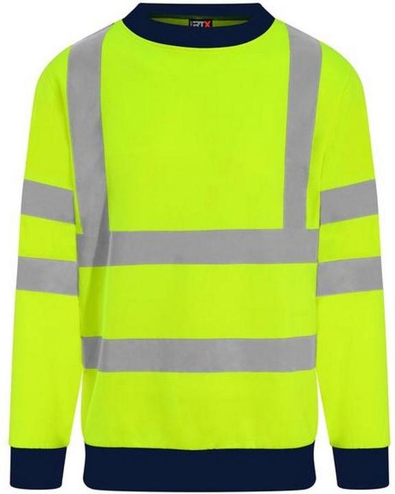 Actual product image Pro RTX Sweatshirt High Visibility (4XL)