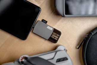 Image du produit Newell lecteur de carte mémoire Hub OTG 3en1 (USB-C, USB)