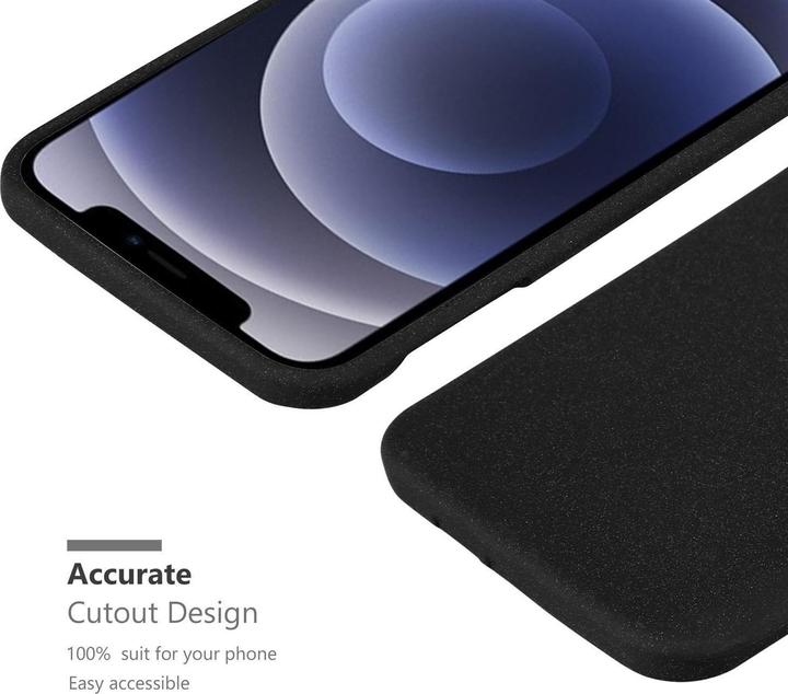 Image du produit Cadorabo Couverture TPU givrée (Apple iPhone 12, Realme 12 Pro+)