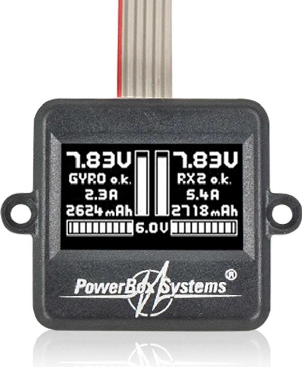 Actual product image Powerbox Systems powerbox mercury sr2