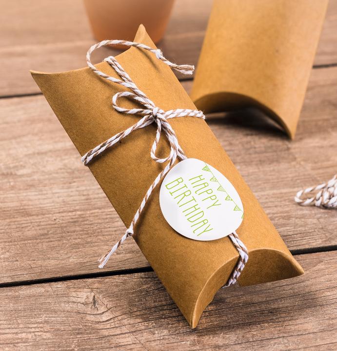 Immagine prodotto Heyda Scatola regalo 70 x 105 mm 6 pezzi, Bianco (Scatola da regalo, 6 x)