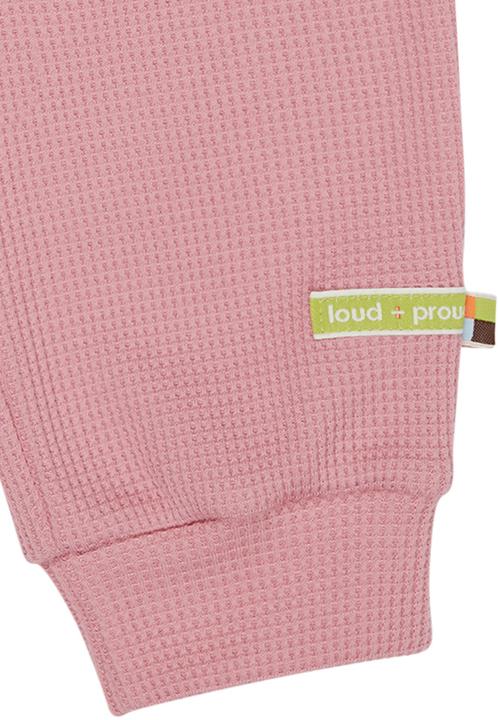 Produktbild loud + proud Hose Waffel (74)