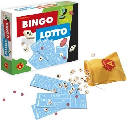 Produktbild Alexander 2w1 Bingo Lotto – 1381 (Multilingual)