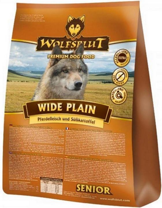 Immagine prodotto Wolfsblut Cibo secco per cani Wide Plain Senior, 12,5 kg (Senior, 1 pz., 12500 g)