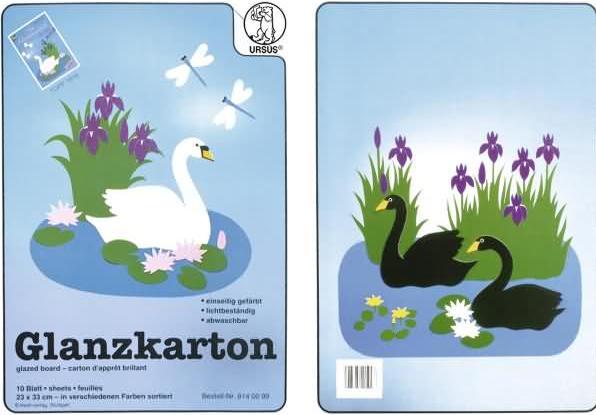 Produktbild Ursus Glanzkarton (250 g/m², 1 x)