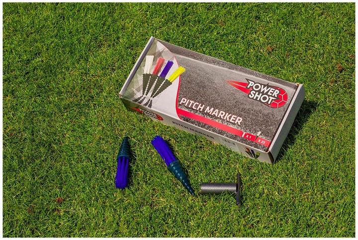 Actual product image Power Shot Sports field markings Powershot (set of 25 pieces)
