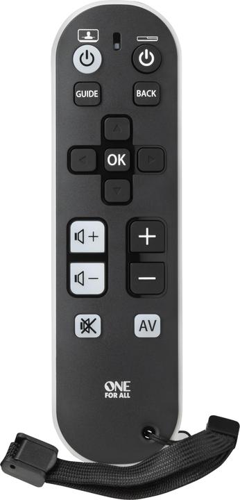 Produktbild One for All URC 6810 TV Zapper (Universal Fernbedienung, Infrarot)
