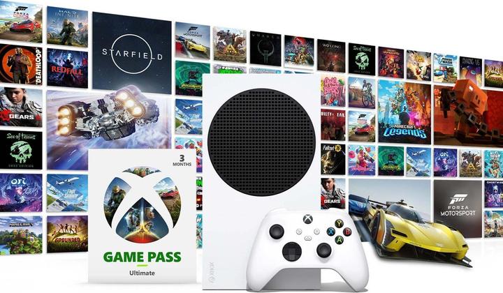 Actual product image Microsoft Xbox Series S - Starter Bundle