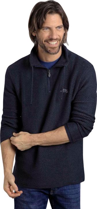 Produktbild Weird Fish Cruiser Pullover mit kurzem Reissverschluss (XXL)