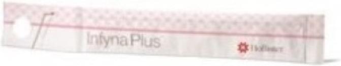 Produktbild Hollister Incorporated Infyna Plus hydrophiler Einmalkatheter CH12 17cm 25 Stk