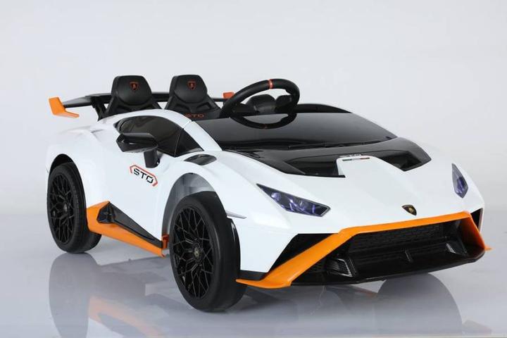 Image du produit Es-toys Voiture électrique pour enfants "Lamborghini Huracan STO Drift" - Licence - Batterie 24V, 2 moteurs- (24 V)