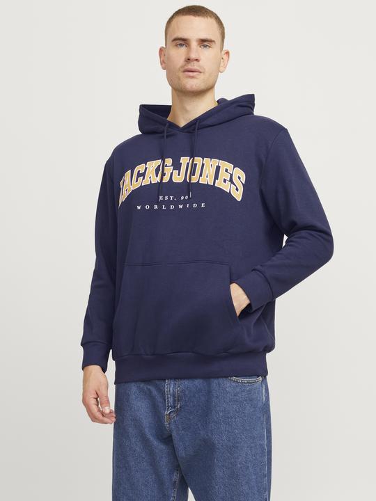Immagine prodotto Jack & Jones Jjecaleb Varsity Sweat Hood Noos Pls (3XL)