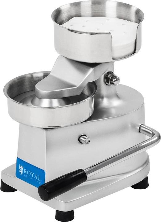 Produktbild Royal Catering Hamburger Maschine Hamburgerpresse Burgerpresse Pattypresse Pattymaker 13 cm