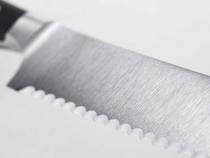Produktbild Wüsthof WUSTHOF Classic Ikon Universalmesser mit Wellenschliff 14cm (14 cm)