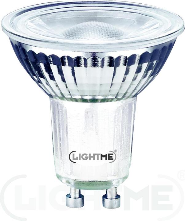 LightMe Réflecteur LED GU10 4.5 W = 50 (GU10, 4.50 W, 345 lm, 1 x, D)