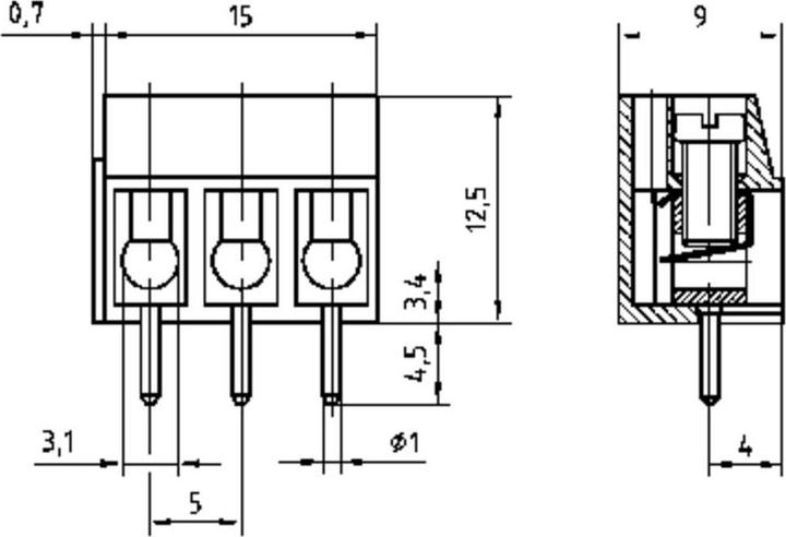 Produktbild Conrad Components Klatschschalter Bausatz Compon