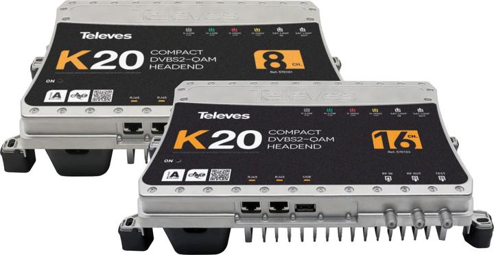 Actual product image Televes Compact headend