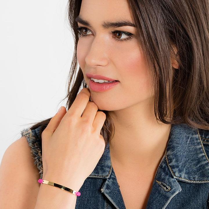 Actual product image Thomas Sabo Bracelet (19 cm, Plastic, Silver)