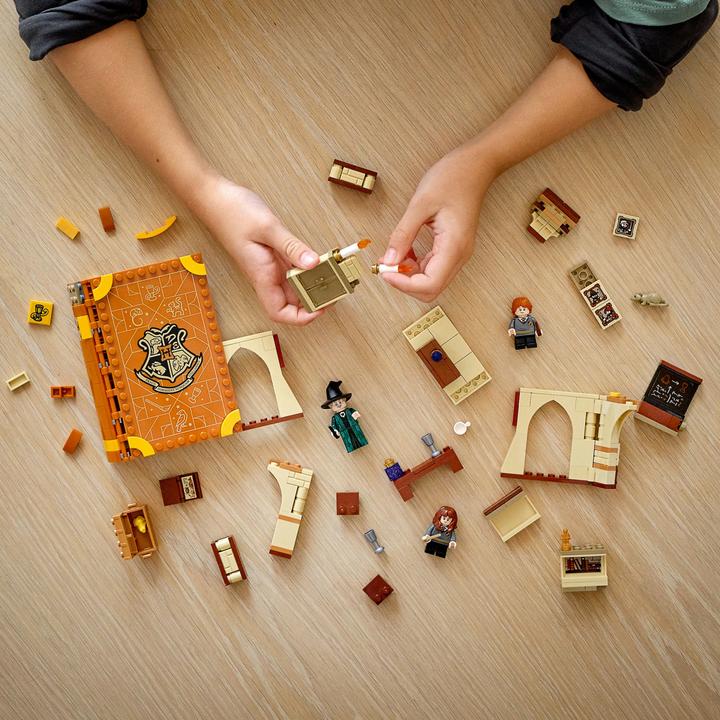 Produktbild LEGO Hogwarts Moment: Verwandlungsunterricht (76382, LEGO Harry Potter)
