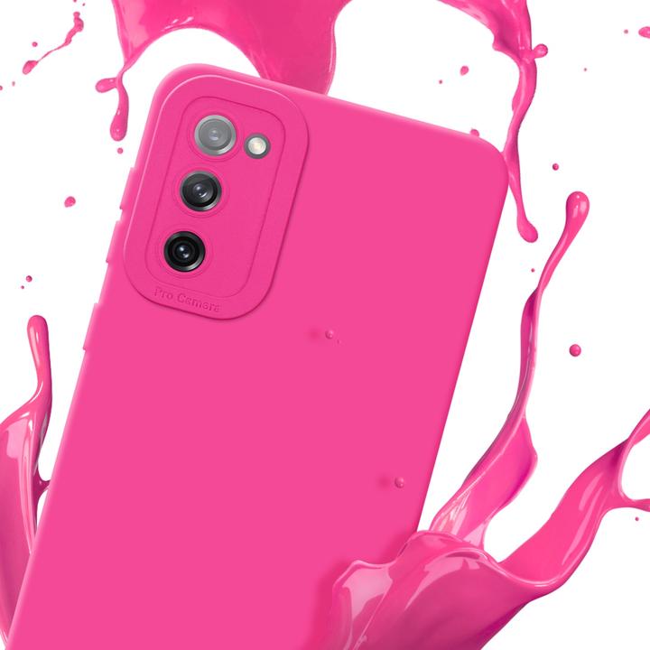 Produktbild Cadorabo Hülle für Samsung Galaxy S20 FE im TPU Fluid LM162 Style (Samsung Galaxy S20 FE)